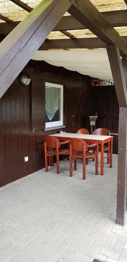 Ferienhaus-Am-Scharmuetzelsee Wendisch Rietz Exterior photo